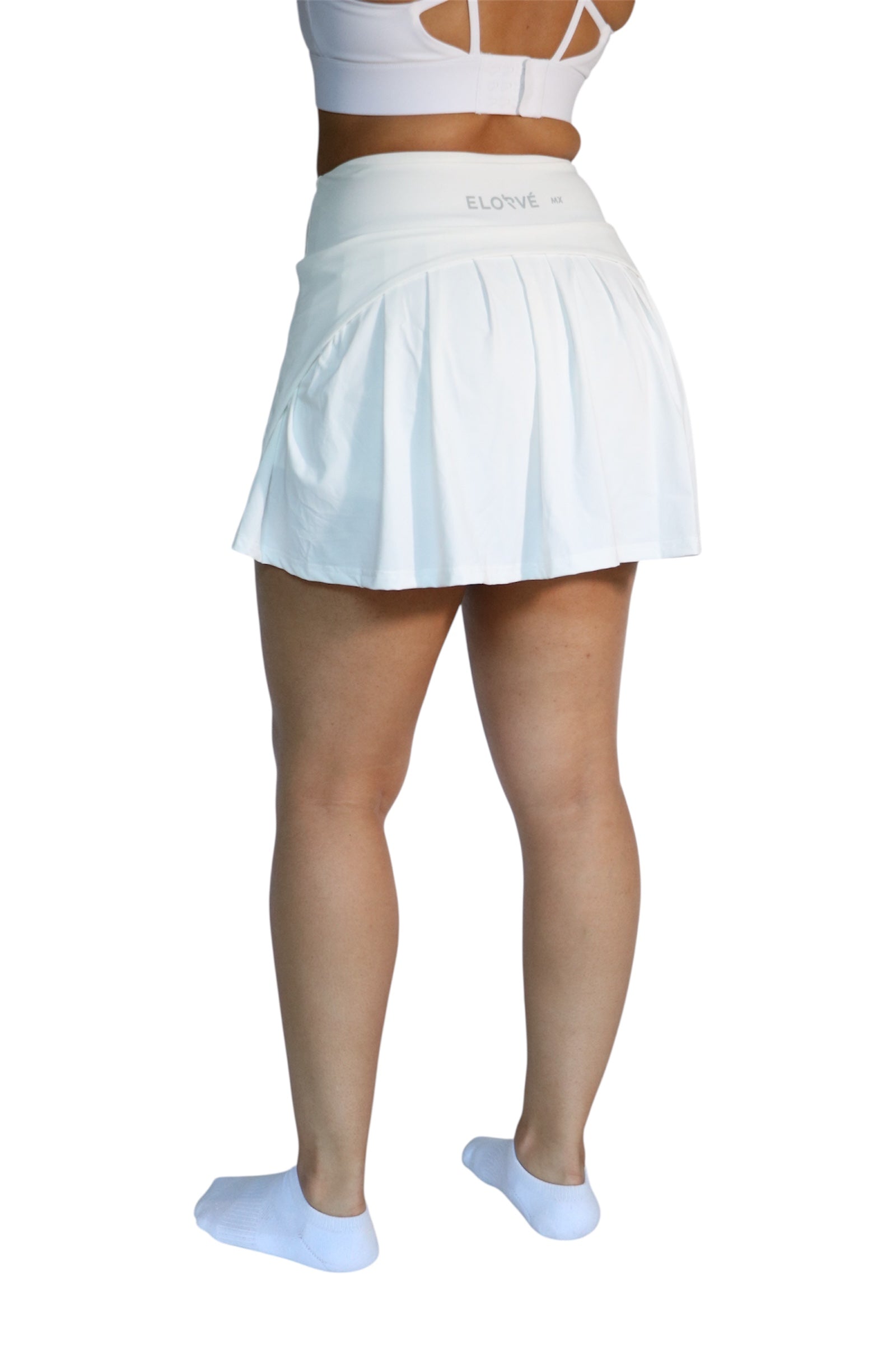 Falda deportiva con short interior