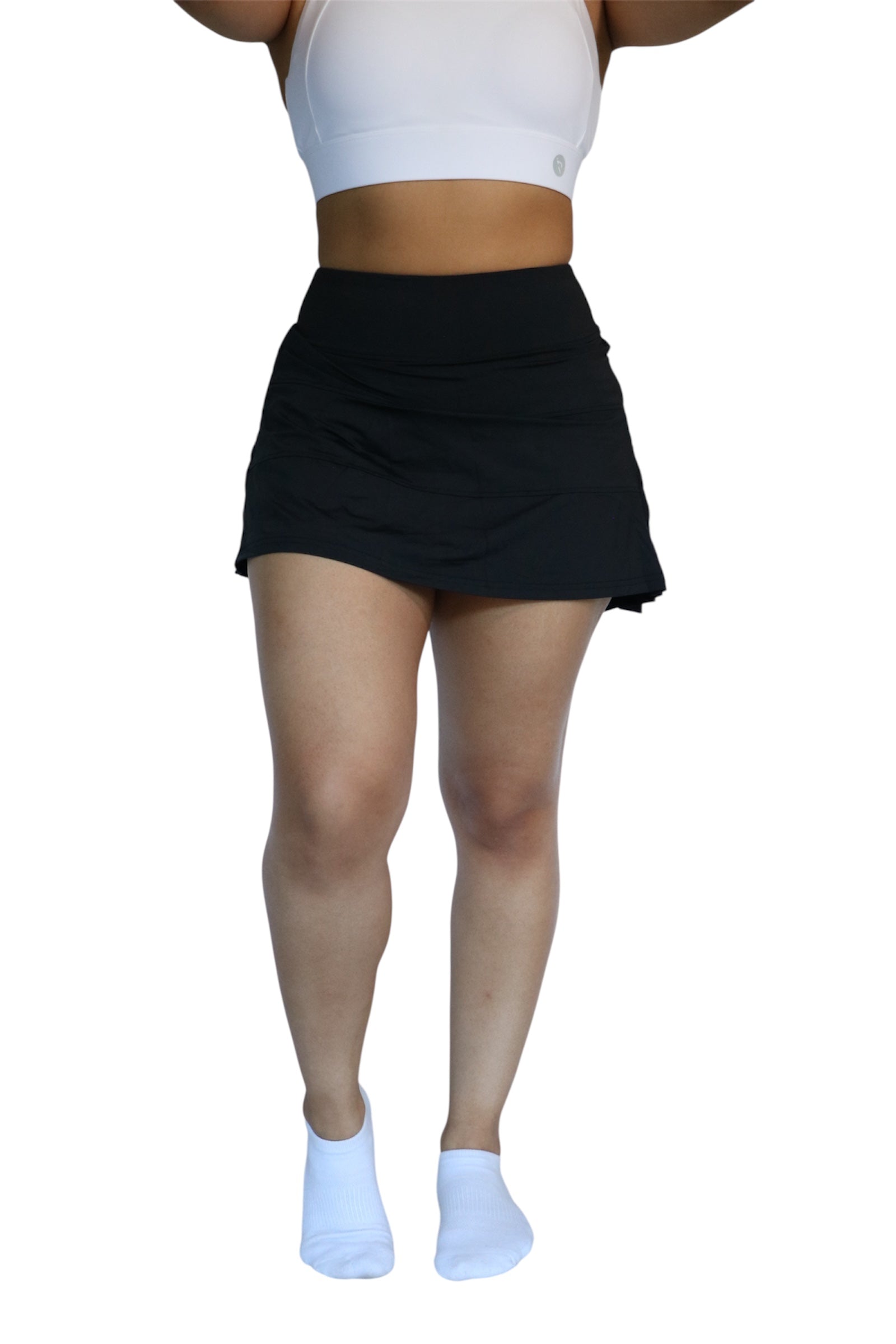 Falda deportiva con short interior