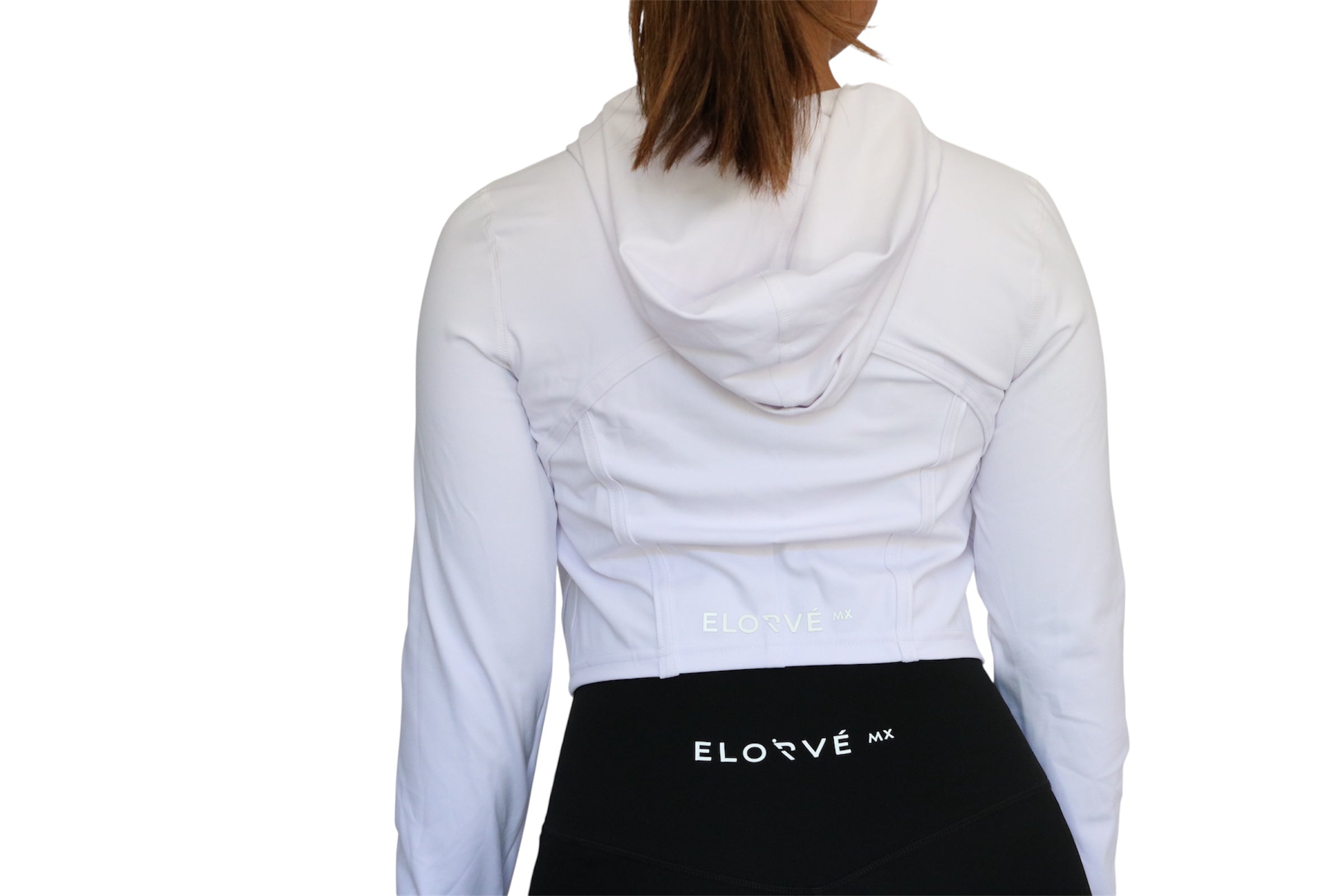 Chamarra crop