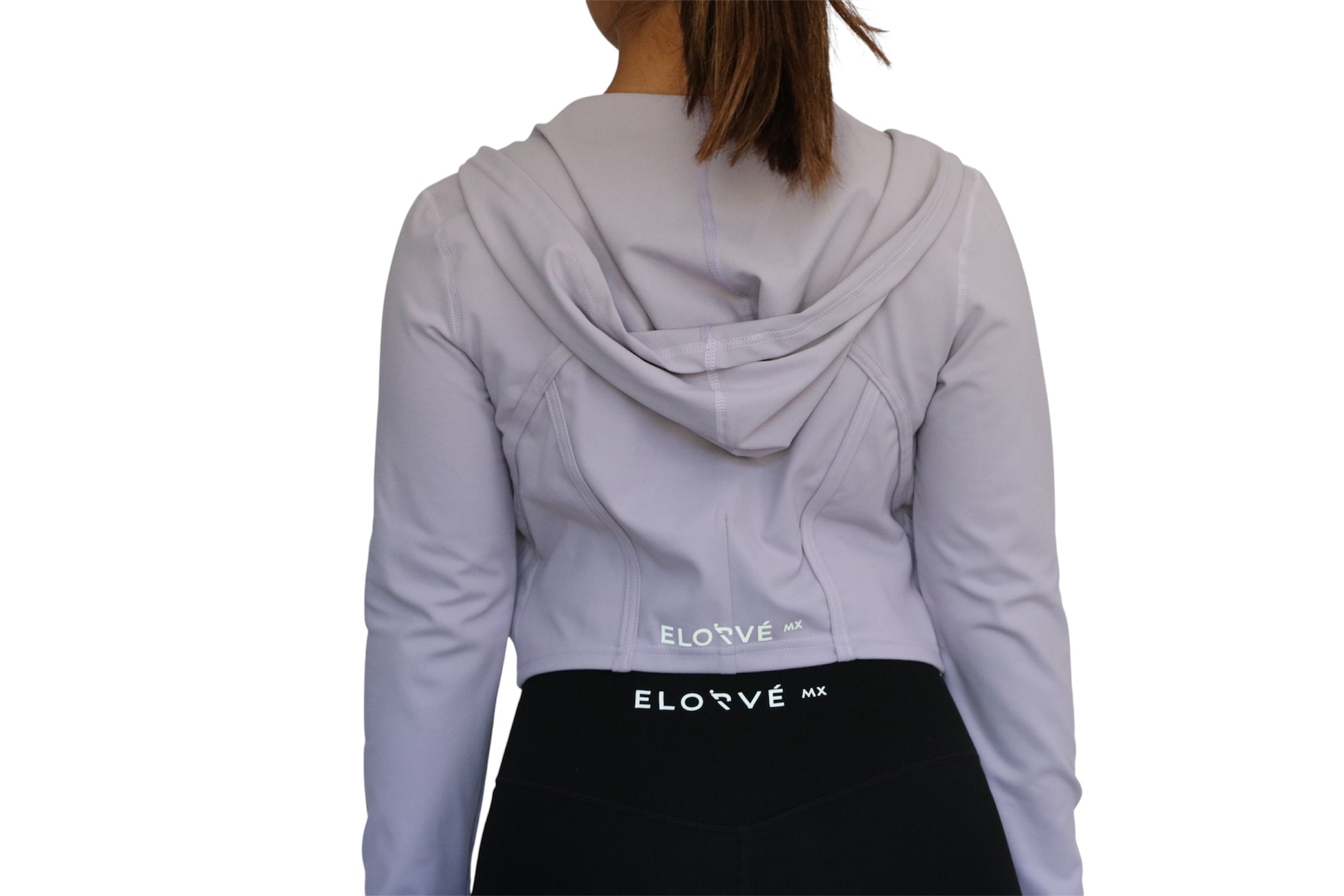 Chamarra crop