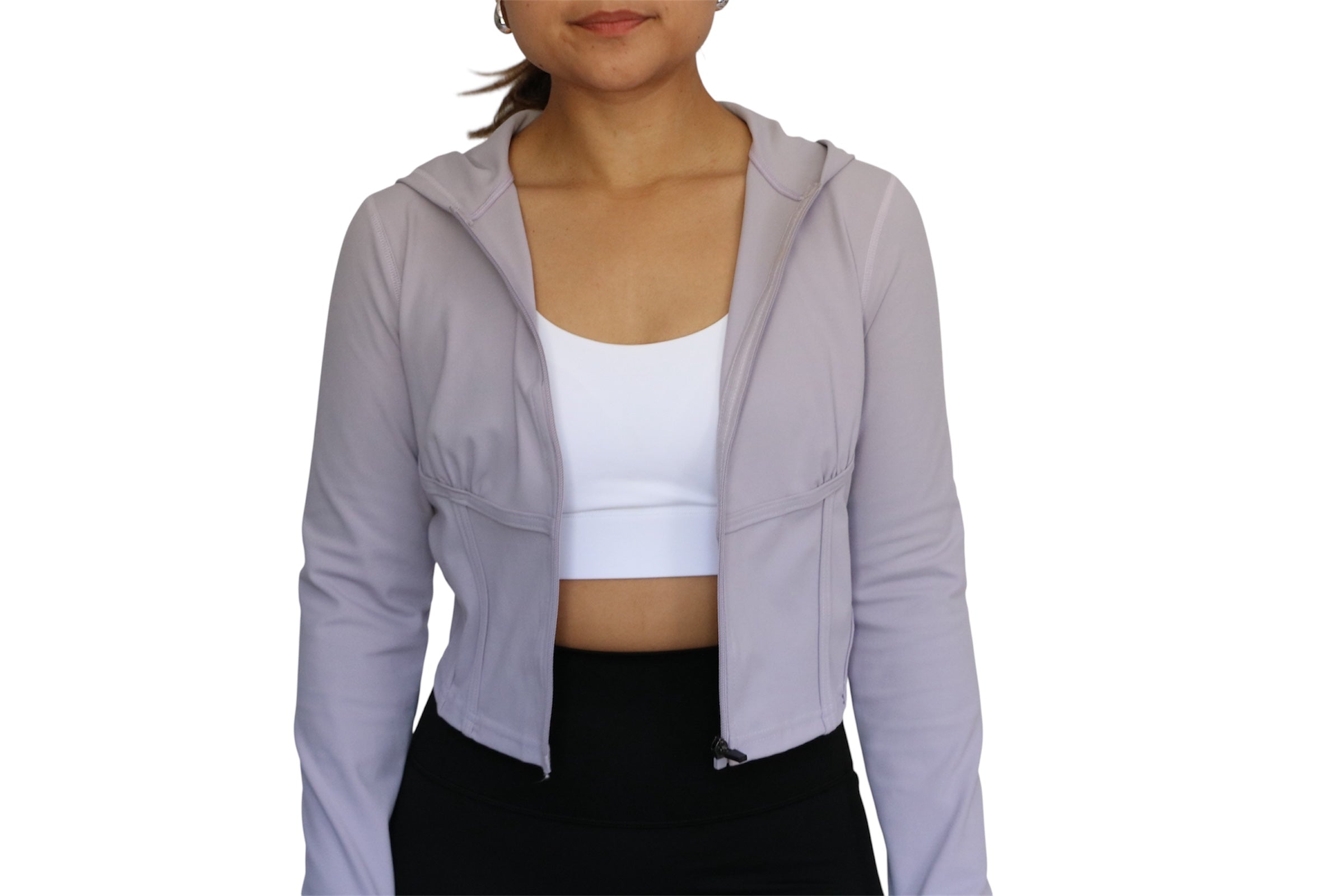 Chamarra crop