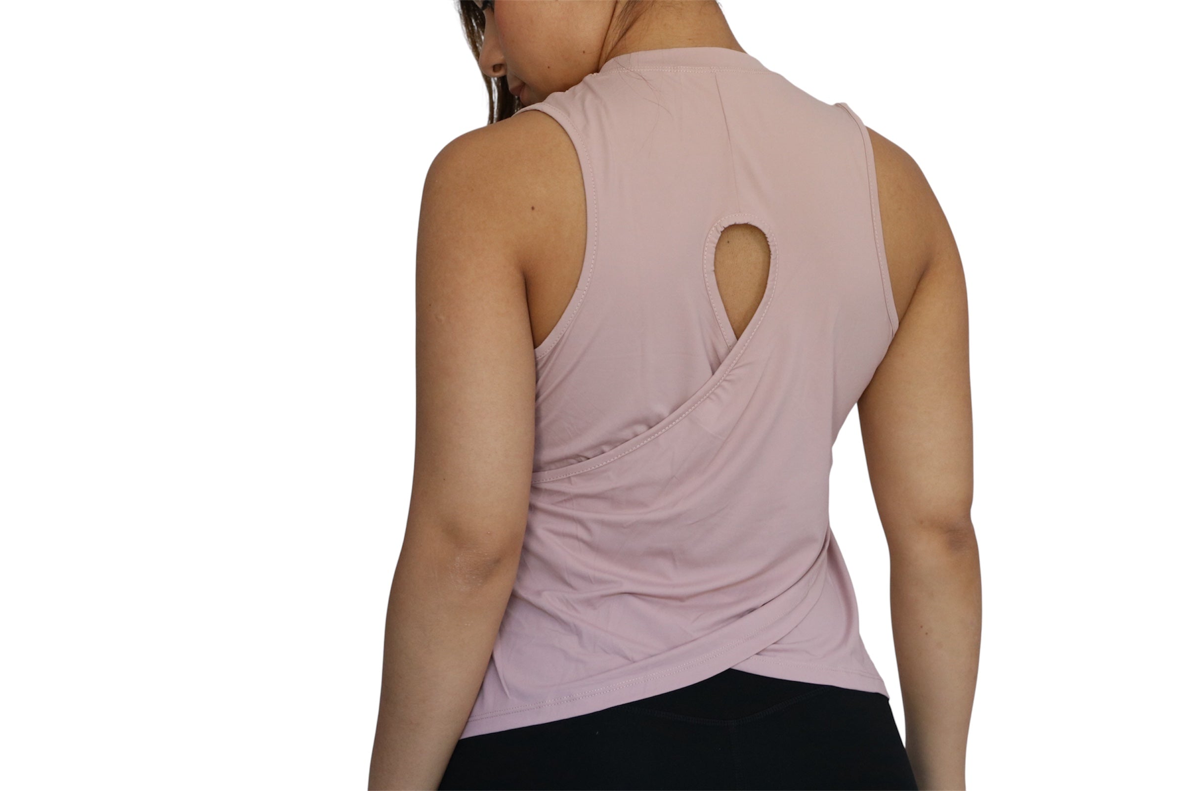 Tank Top espalda cruzada