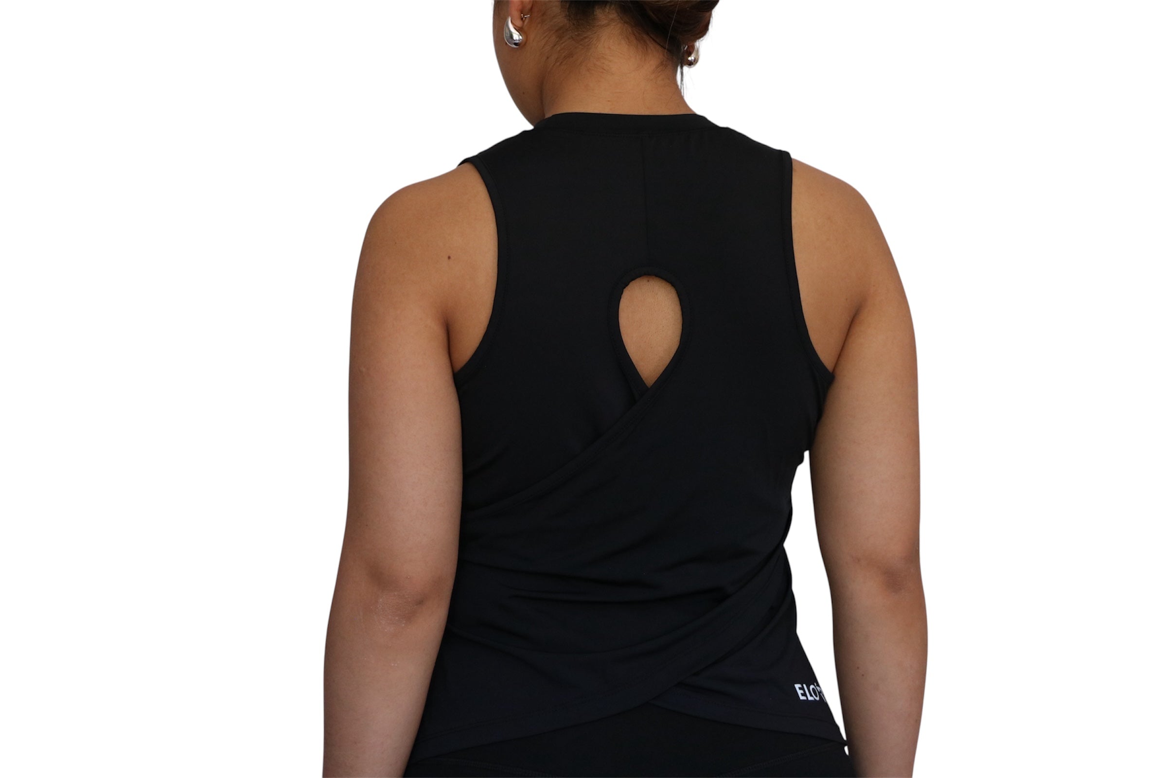 Tank Top espalda cruzada