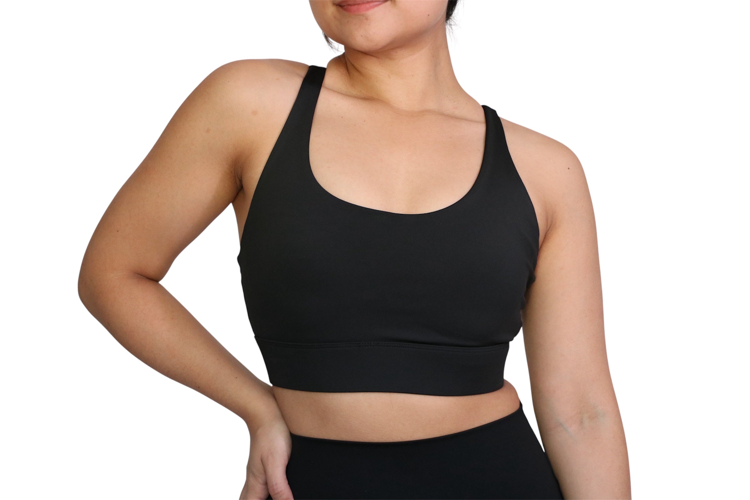 Top deportivo con mesh
