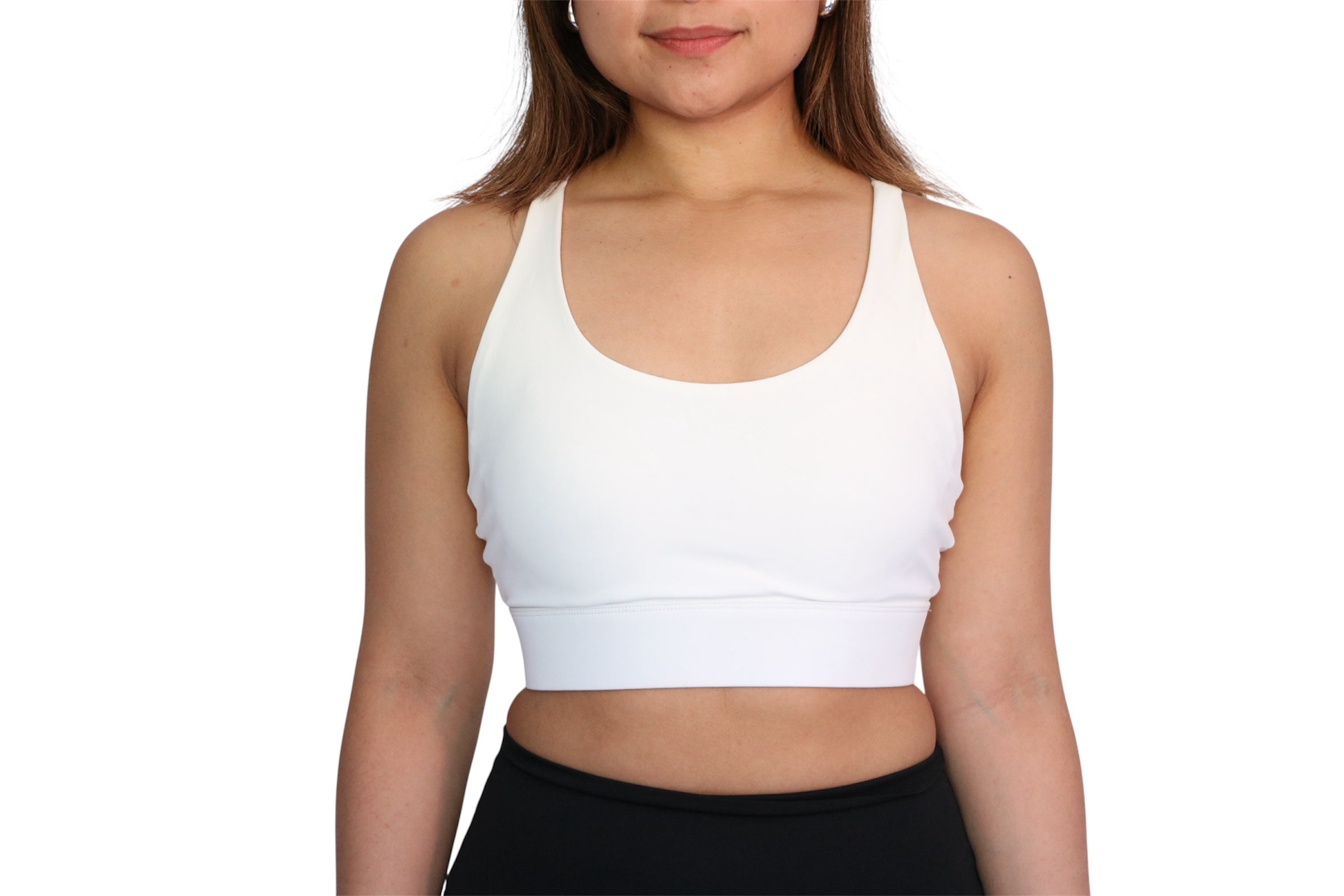 Top deportivo con mesh